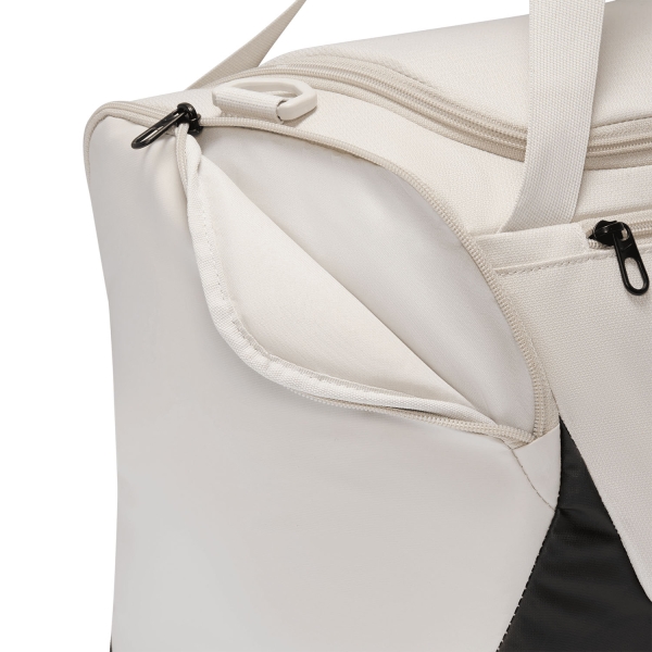 Nike Brasilia Mini Duffle Bag - Light Bone/Black
