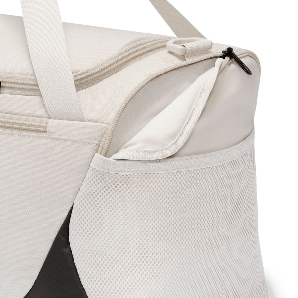 Nike Brasilia Mini Duffle Bag - Light Bone/Black