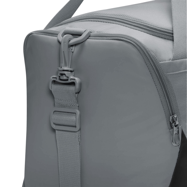 Nike Brasilia Mini Duffle Bag - Smoke Grey/Black/White