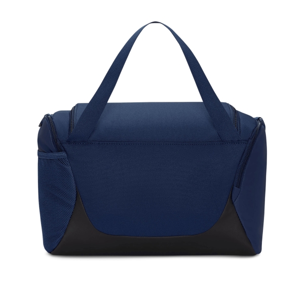 Nike Brasilia Mini Duffle Bag - Midnight Navy/Black/White