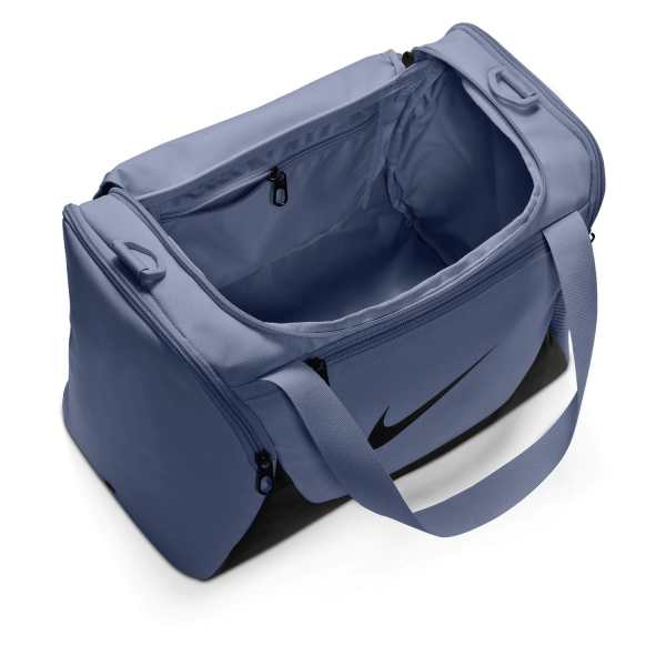 Nike Brasilia Mini Duffle Bag - Diffused Blue/Black