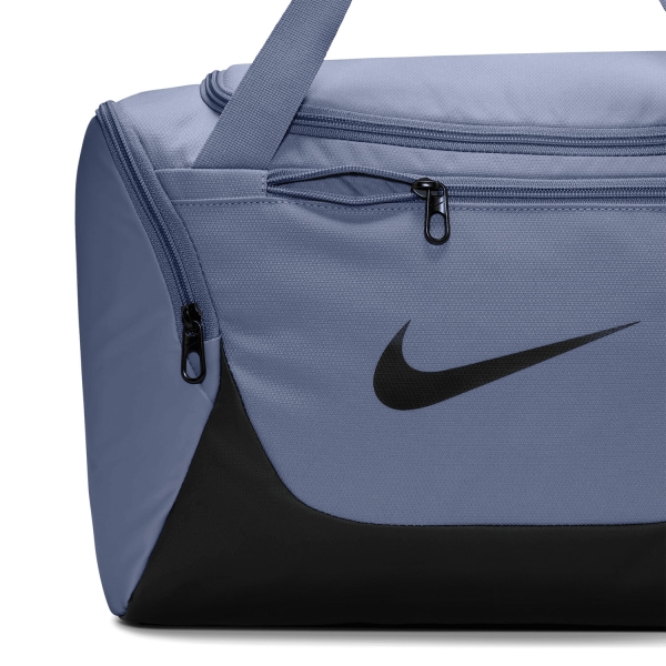 Nike Brasilia Mini Duffle Bag - Diffused Blue/Black