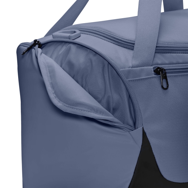 Nike Brasilia Mini Duffle Bag - Diffused Blue/Black