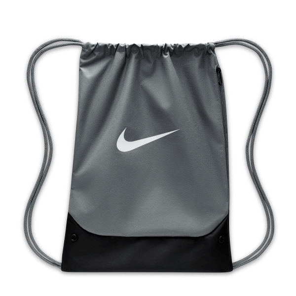 Backpack Nike Brasilia Sackpack  Smoke Grey/Black/White IB4409084