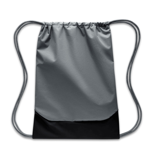 Nike Brasilia Bolsa - Smoke Grey/Black/White