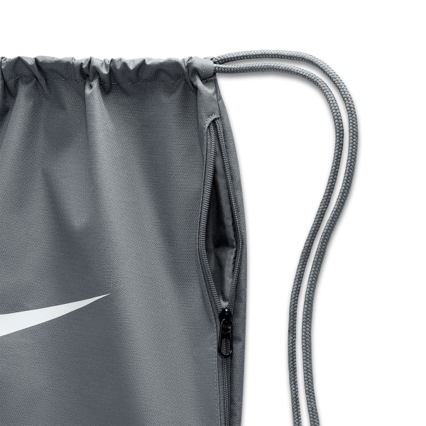 Nike Brasilia Bolsa - Smoke Grey/Black/White