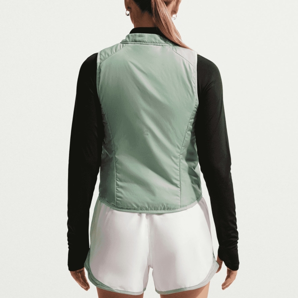 Nike Tempo Gilet - Steam/Reflective Silver