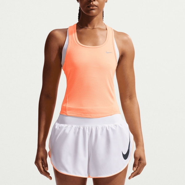 Women's Running Tank Nike Tempo DriFIT Pro Tank  Orange Pulse/Photon Dust/Reflective Silver IF1480852