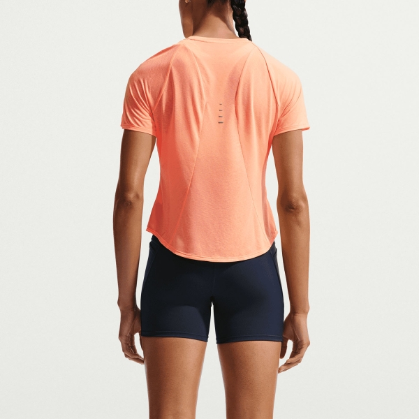 Nike Swift Breathe T-Shirt - Orange Pulse/Photon Dust/Reflective Silver