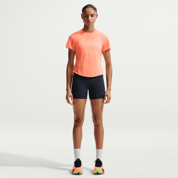 Nike Swift Breathe T-Shirt - Orange Pulse/Photon Dust/Reflective Silver