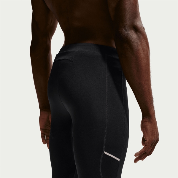 Nike Miler Tights - Black/Reflective Silver