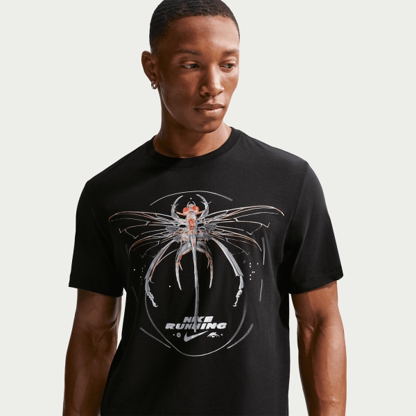 Nike Dri-FIT T-Shirt - Black