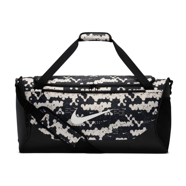 Bag Nike Brasilia AOP Medium Duffle  Chalk/Black/White IH7849103