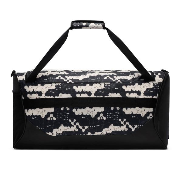 Nike Brasilia AOP Medium Duffle - Chalk/Black/White