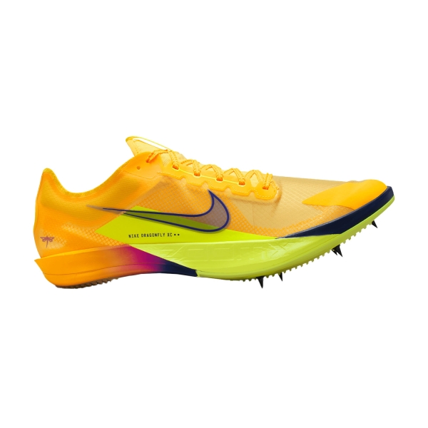Men's Racing Shoes Nike Dragonfly XC 2  Citron Pulse/Indigo Burst/Blue Void/Hyper Violet/Volt Ice/Laser Orange IM2509800
