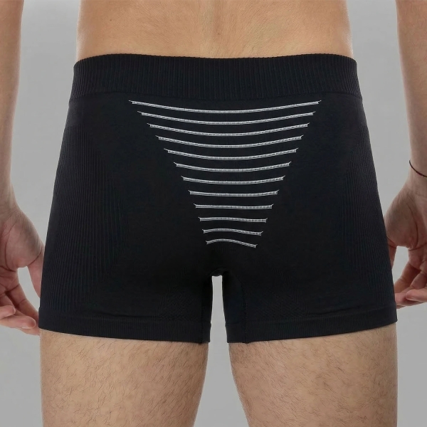 X-Bionic Invent 4.0 LT Boxer - Opal Black/Arctic White