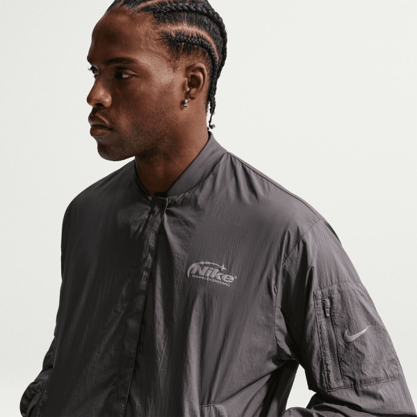 Nike Repel Jacket - Medium Ash/Reflective Silver