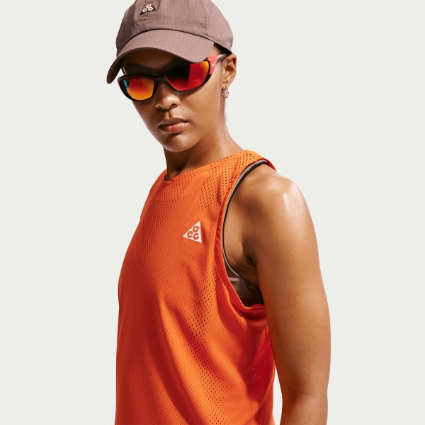 Nike ACG Trailwind Tank - Safety Orange/Summit White