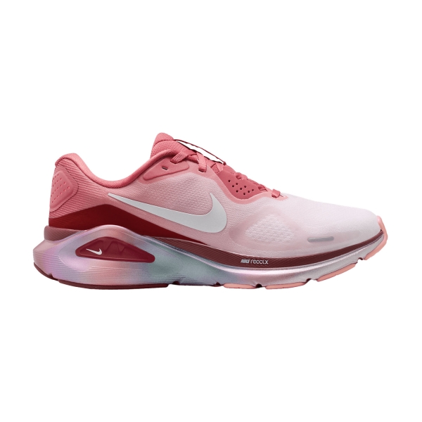 Woman's Structured Running Shoes Nike Structure 26 SE  Light Redwood/Barely Green/Team Red IO8249800