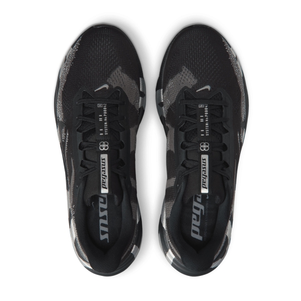 Nike Pegasus 42 DSRPT - Black/Medium Ash/Metallic SIlver