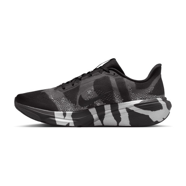 Nike Pegasus 42 DSRPT - Black/Medium Ash/Metallic SIlver