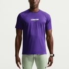 Nike Dri-FIT ADV Stride London T-Shirt - Court Purple