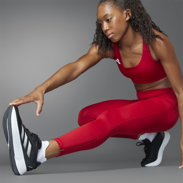 adidas ADIZERO Essential Tights - Team Power Red