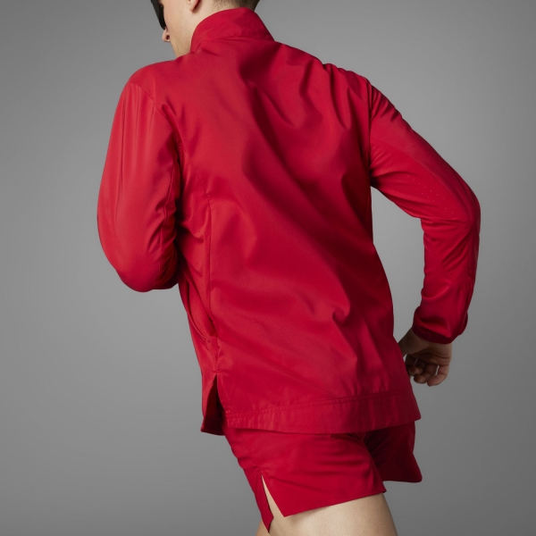 adidas ADIZERO Essentials Jacket - Team Power Red