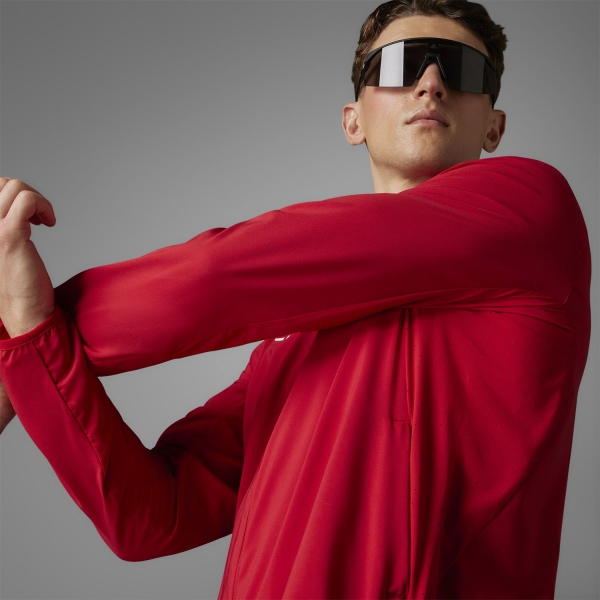 adidas ADIZERO Essentials Jacket - Team Power Red