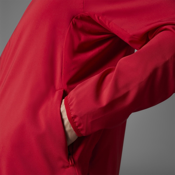 adidas ADIZERO Essentials Jacket - Team Power Red
