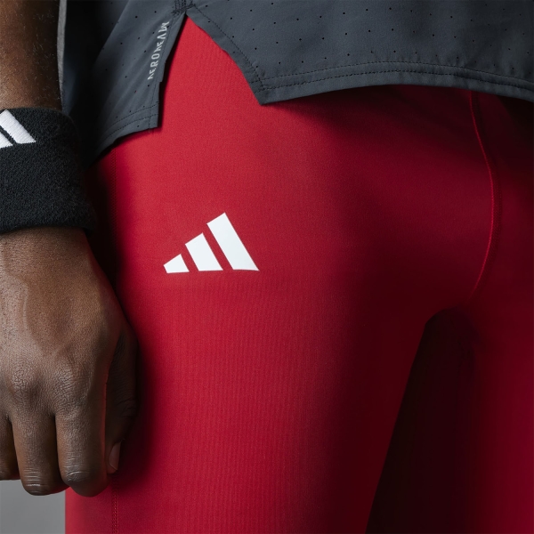 adidas ADIZERO Essentials Tights - Team Power Red