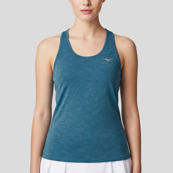 Women's Running Tank Mizuno Impulse Core Tank  Larkspur J2GAC20930