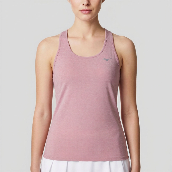 Women's Running Tank Mizuno Impulse Core Tank  Rose Elegance J2GAC20965