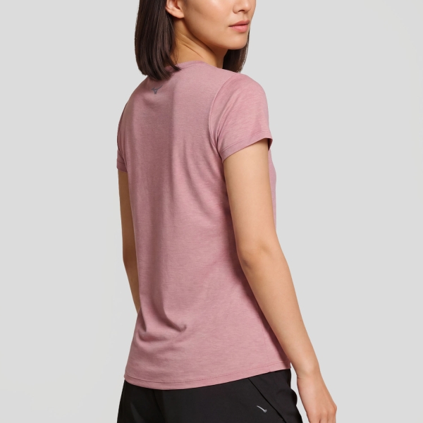 Mizuno Impulse Core T-Shirt - Rose Elegance