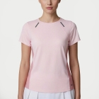Mizuno Active DryAeroFlow T-Shirt - Pinkesque