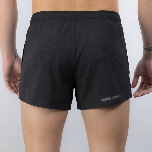 Mizuno Tech Light 1.5in Shorts - Black