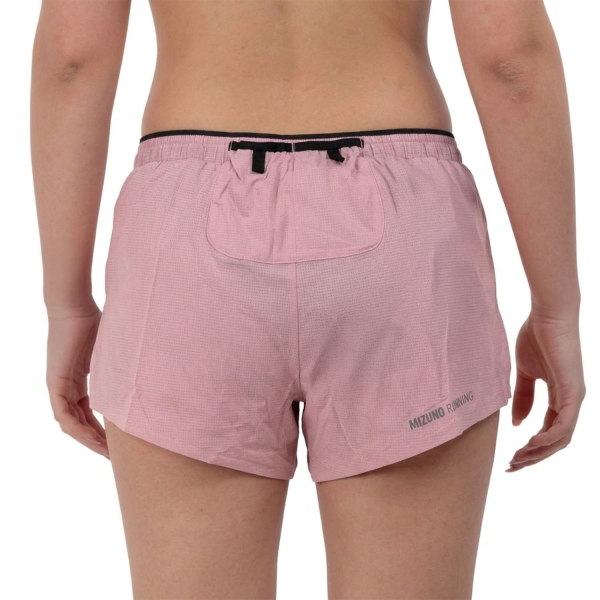 Mizuno Tech Light Pro 3.5in Shorts - Rose Elegance
