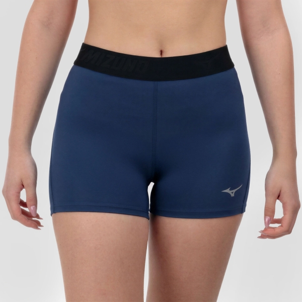 Women's Running Shorts Mizuno Core Impulse 3in Shorts  Estate Blue J2GBD21012