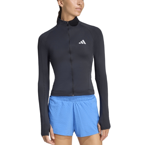 Women's Running Jacket adidas adi365 Jacket  Black JZ0613