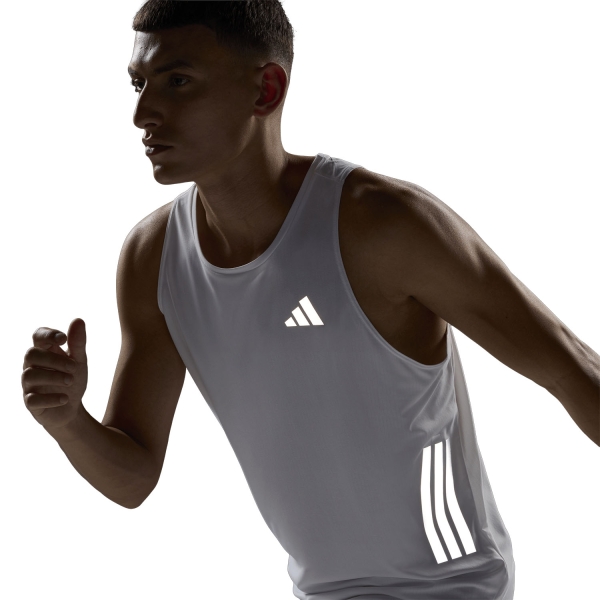 adidas adi365 CLIMACOOL Iconic Canotta - White