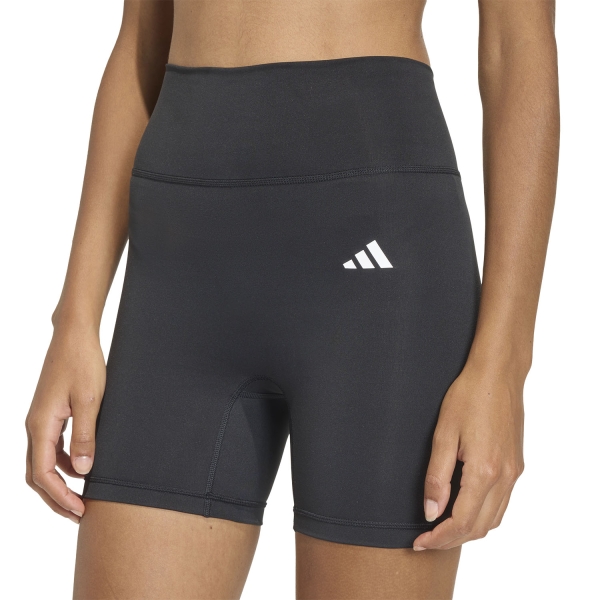 Women's Fitness & Training Short adidas Optim Essentials 5in Shorts  Black JZ8225