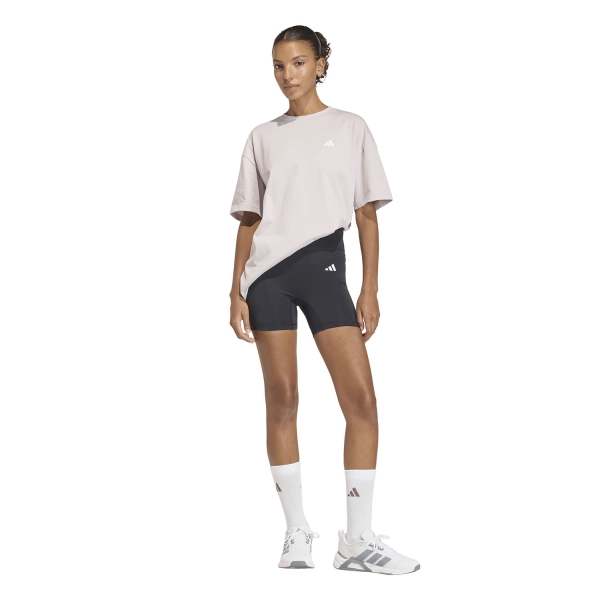 adidas Optim Essentials 5in Shorts - Black
