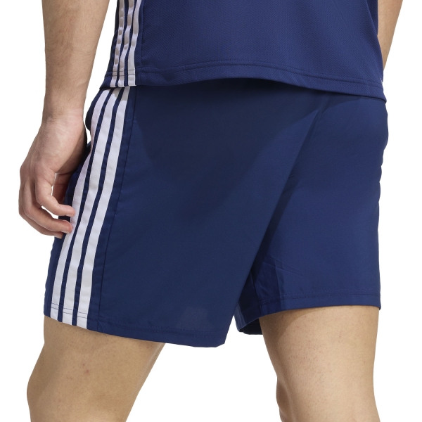 adidas Essentials Base 7in Shorts - Dark Blue/White
