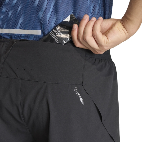 adidas adi365 CLIMACOOL+ 3in Shorts - Black