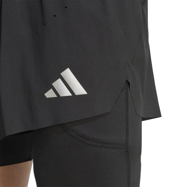 adidas adi365 CLIMACOOL+ 2 in 1 2in Shorts - Black