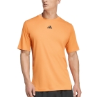 adidas D4T Power 3 Stripes T-Shirt - Pure Orange