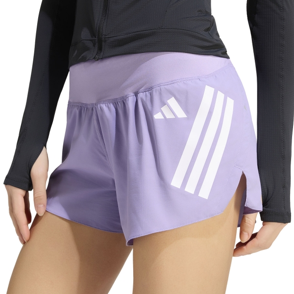 Women's Running Shorts adidas adi365 Formotion Iconic 3in Shorts  Magic Lilac/Frozen Purple KF76973in
