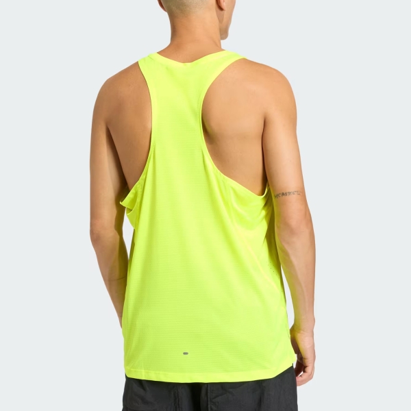 adidas adi365Breeze Tank - Solar Yellow