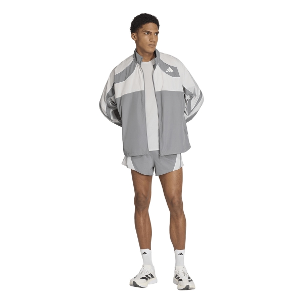 adidas ADIZERO Archive 3in Shorts - Grey Three/Grey One