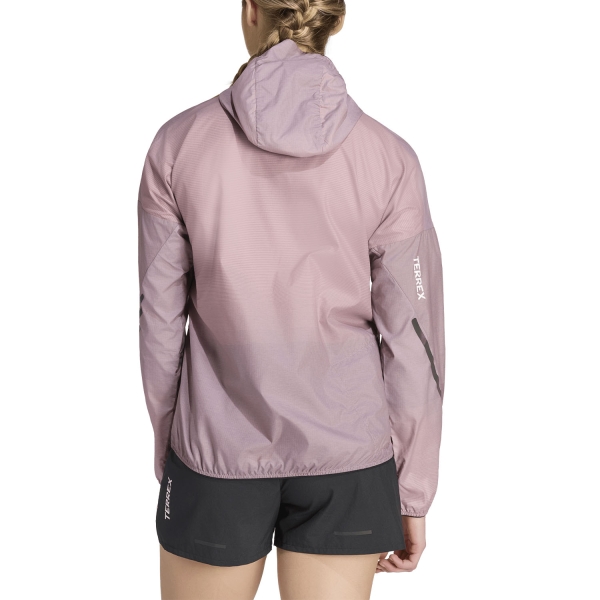 adidas Terrex Xperior CLIMA365 Jacket - Magic Mauve/Black